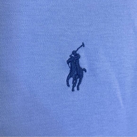 Polo Ralph Lauren Light Blue Polo Shirt Size XXL - Picture 5 of 10